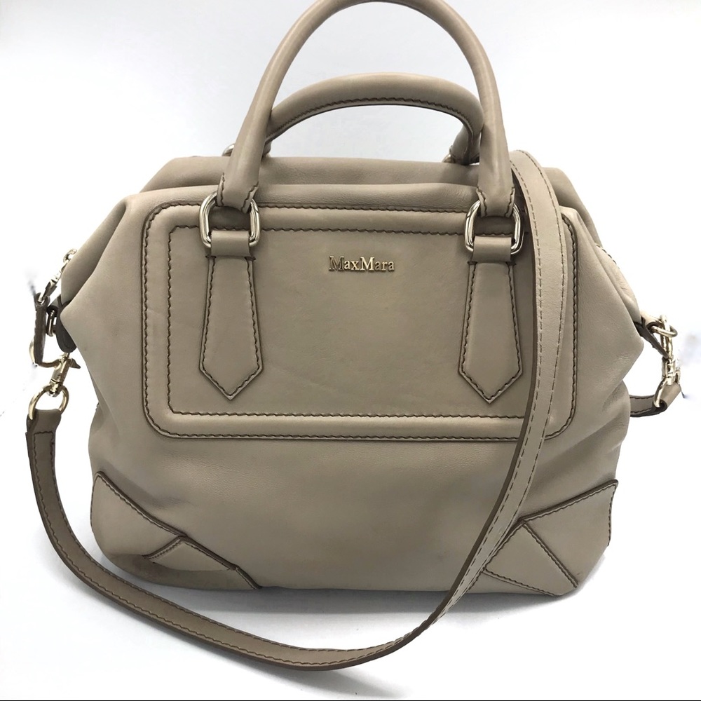 MaxMara Beige Handbag